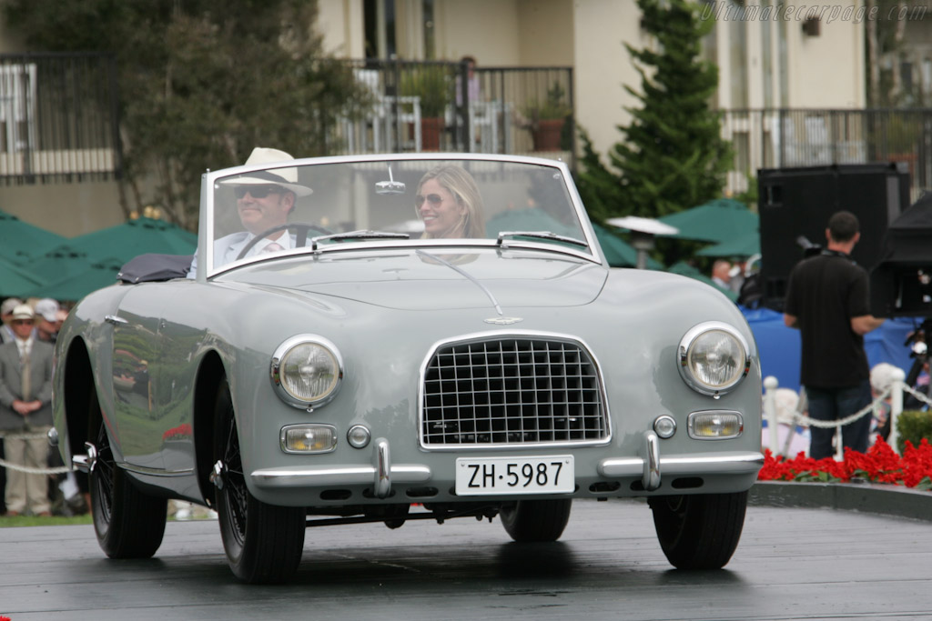 Aston Martin DB2/4 Graber Cabriolet   - 2010 Pebble Beach Concours d'Elegance