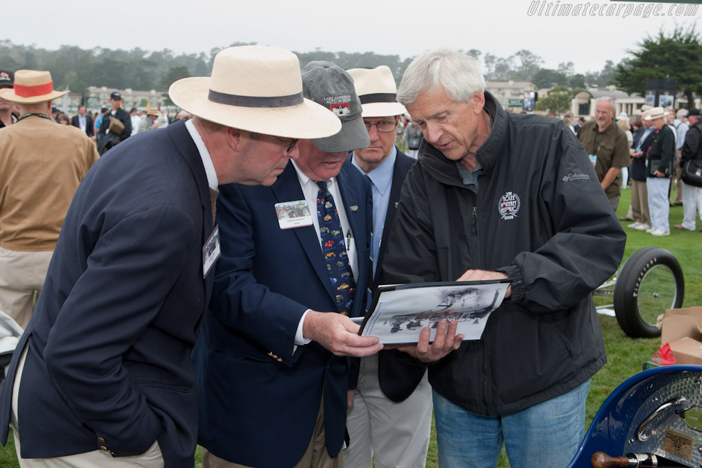Ballot judging   - 2010 Pebble Beach Concours d'Elegance