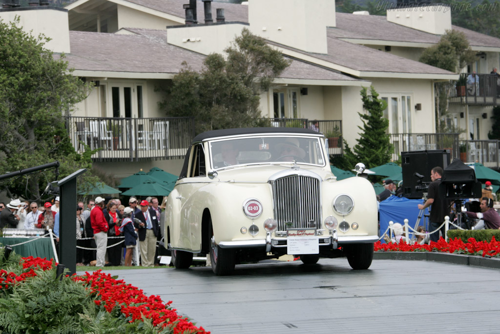 Bentley Mark VI Worblaufen DHC   - 2010 Pebble Beach Concours d'Elegance