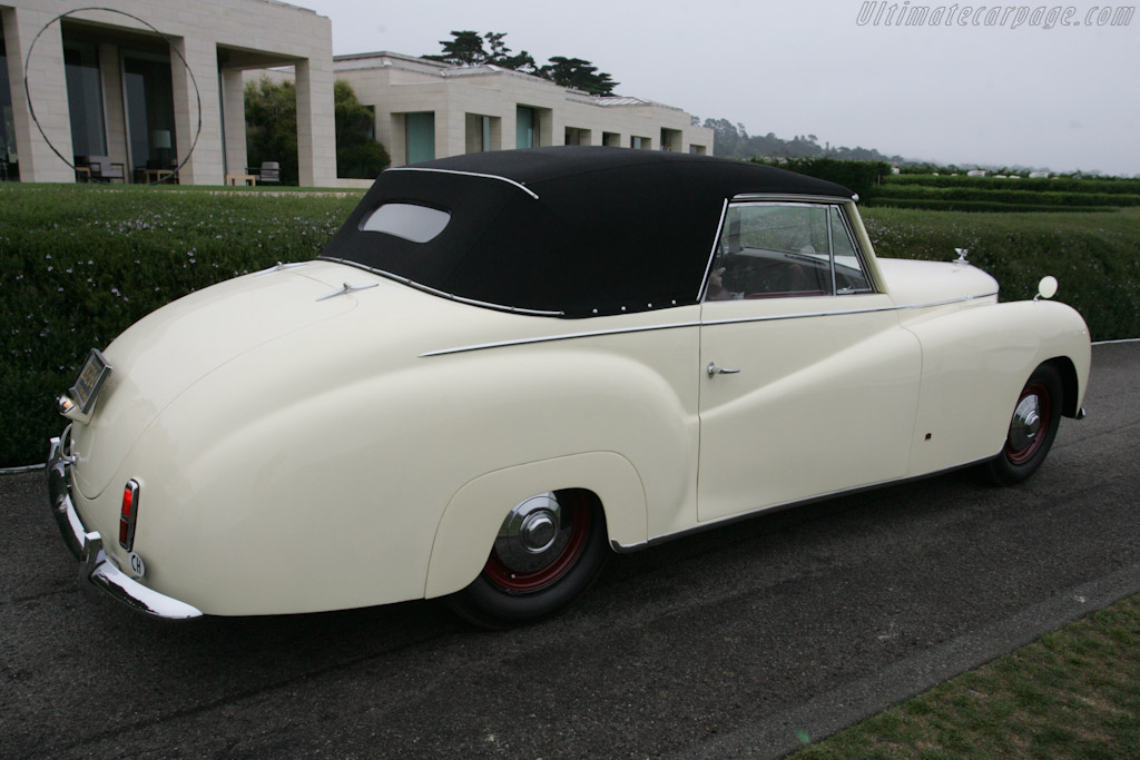 Bentley Mark VI Worblaufen DHC   - 2010 Pebble Beach Concours d'Elegance