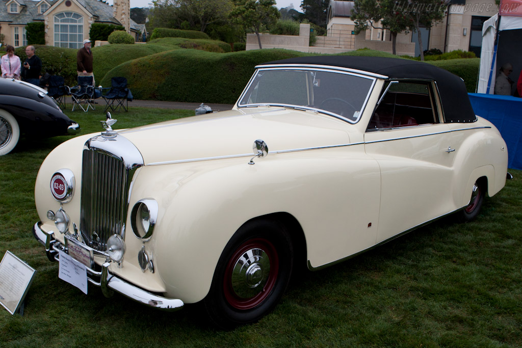 Bentley Mark VI Worblaufen DHC   - 2010 Pebble Beach Concours d'Elegance
