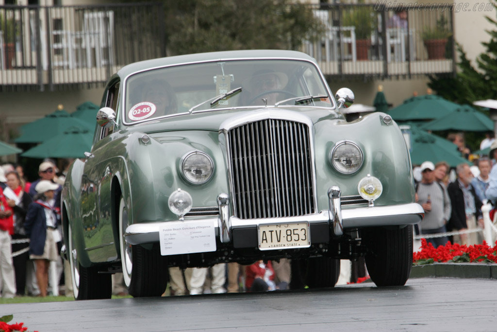Bentley S-Continental   - 2010 Pebble Beach Concours d'Elegance