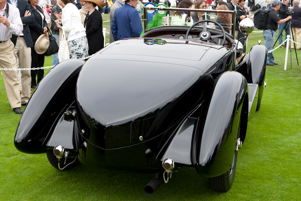 Bentley Speed Six Park Ward Open Two-Seater   - 2010 Pebble Beach Concours d'Elegance