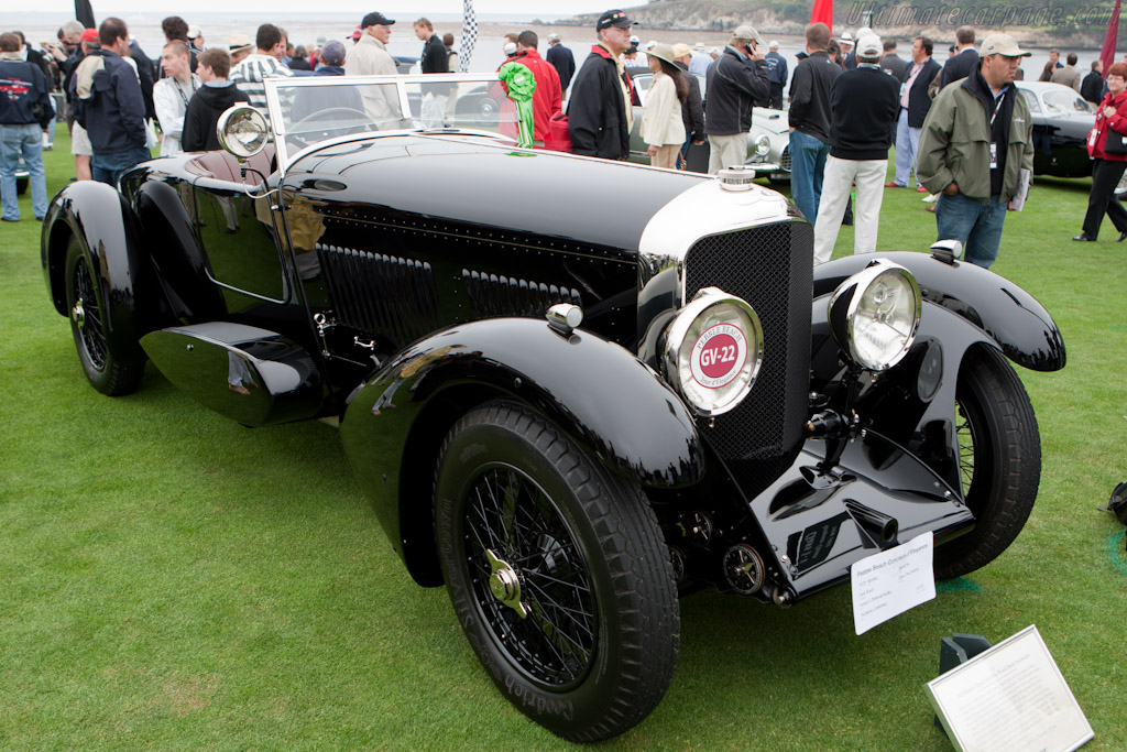 Bentley Speed Six Park Ward Open Two-Seater   - 2010 Pebble Beach Concours d'Elegance
