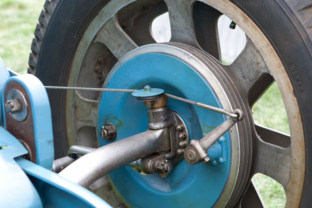 Bugatti Type 35C - Chassis: 4889  - 2010 Pebble Beach Concours d'Elegance