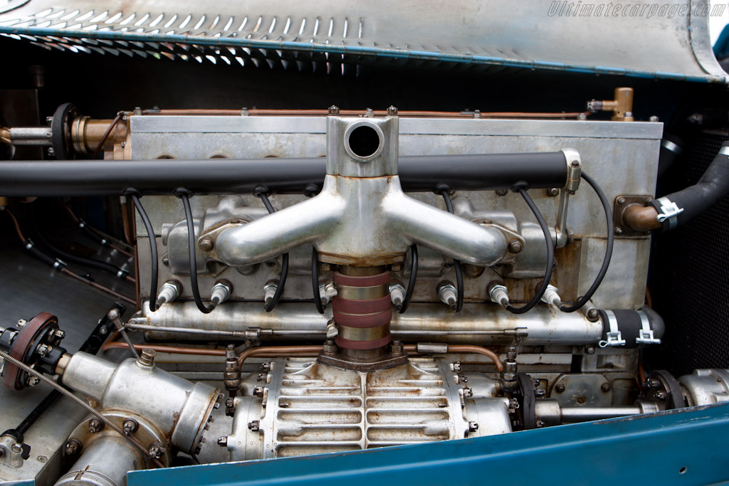 Bugatti Type 35C - Chassis: 4889  - 2010 Pebble Beach Concours d'Elegance