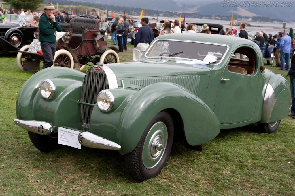 Bugatti Type 57 C Vanvooren Coupe - Chassis: 57835 - Entrant: Peter & Merle Mullin - 2010 Pebble Beach Concours d'Elegance