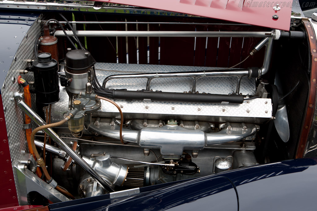 Bugatti Type 57 Graber Cabriolet   - 2010 Pebble Beach Concours d'Elegance