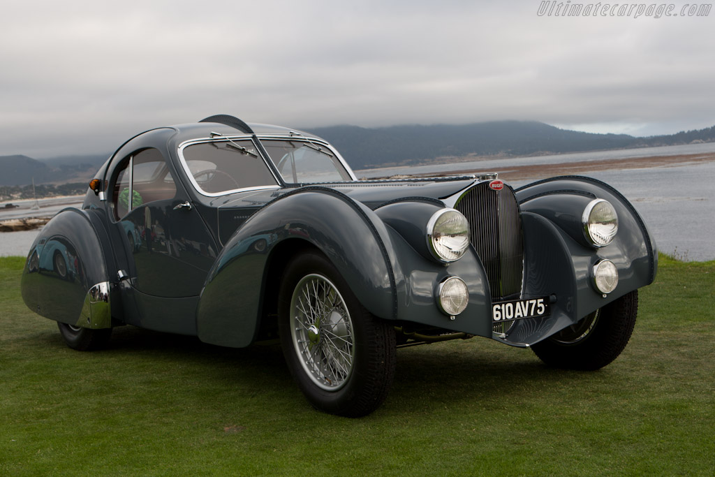 Bugatti Type 57 S Atlantic - Chassis: 57473  - 2010 Pebble Beach Concours d'Elegance