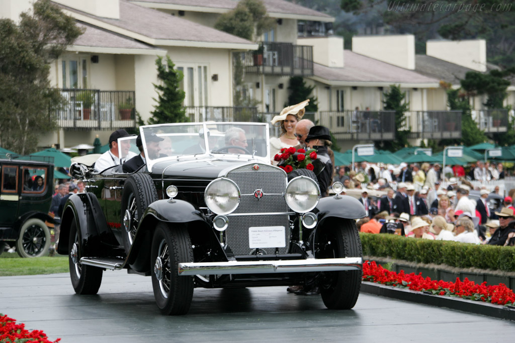 Cadillac 452 Fleetwood Sport Phaeton   - 2010 Pebble Beach Concours d'Elegance