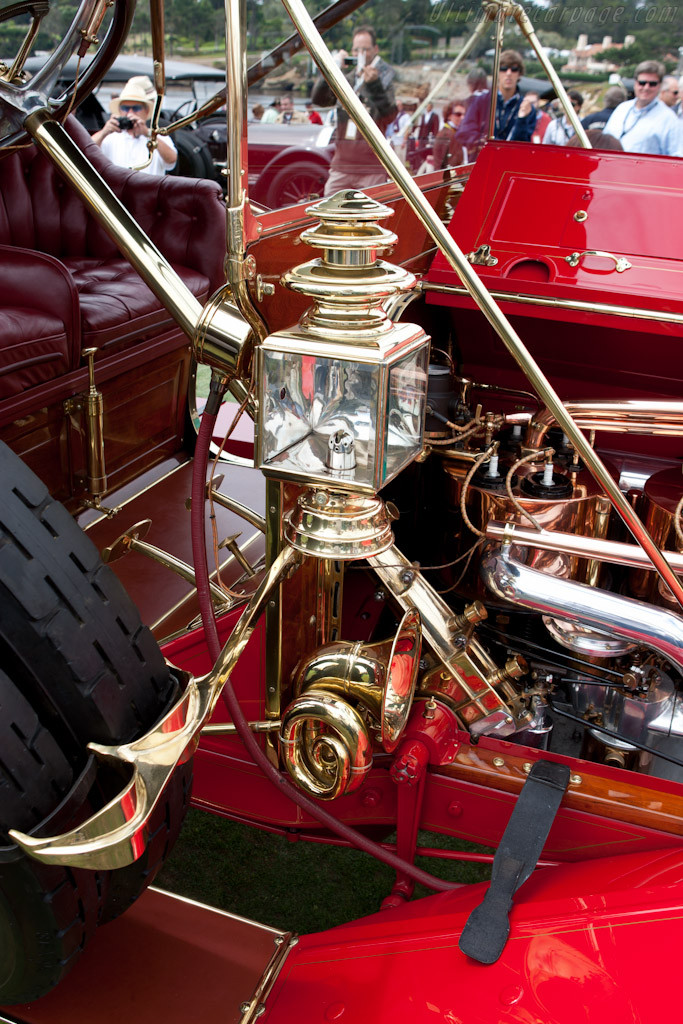 Chadwick Model 16 7-Passenger Touring   - 2010 Pebble Beach Concours d'Elegance
