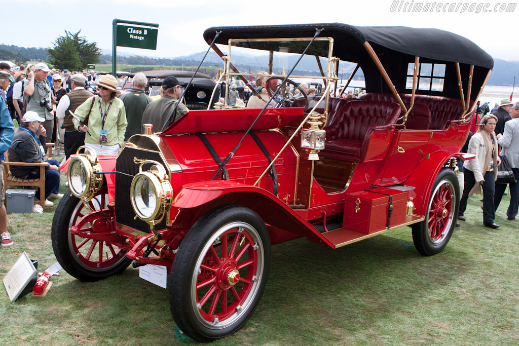 Chadwick Model 16 7-Passenger Touring   - 2010 Pebble Beach Concours d'Elegance