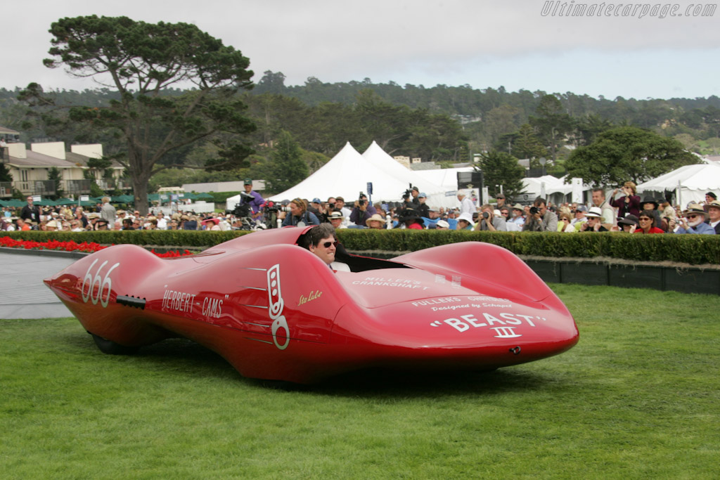 Chet Herbert 'Beast III' Streamliner   - 2010 Pebble Beach Concours d'Elegance
