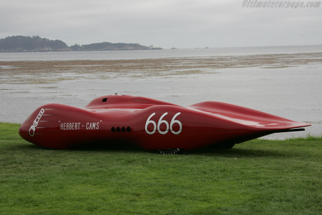 Chet Herbert 'Beast III' Streamliner   - 2010 Pebble Beach Concours d'Elegance