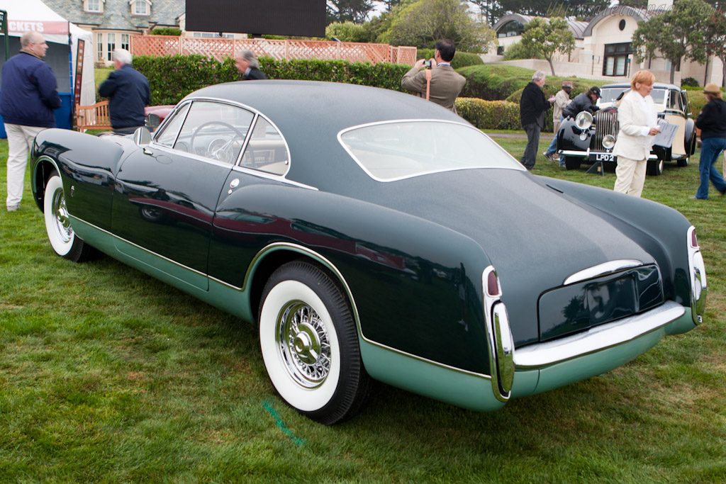 Chrysler Ghia SWB Prototype   - 2010 Pebble Beach Concours d'Elegance