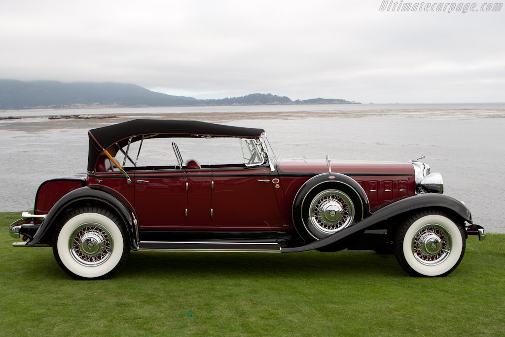 Chrysler Imperial Custom LeBaron Phaeton   - 2010 Pebble Beach Concours d'Elegance