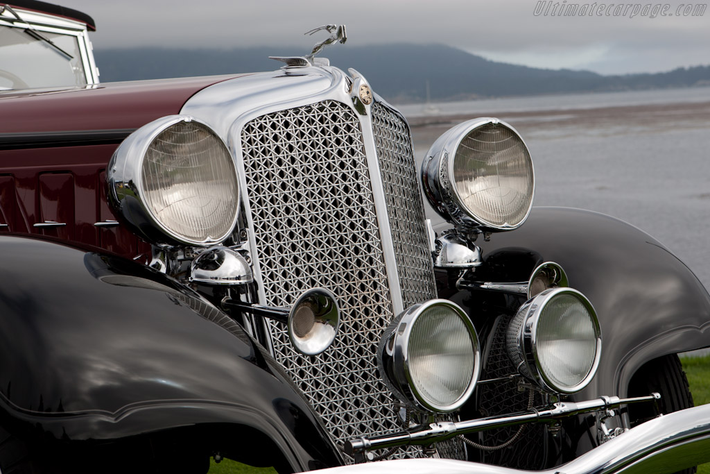 Chrysler Imperial Custom LeBaron Phaeton   - 2010 Pebble Beach Concours d'Elegance