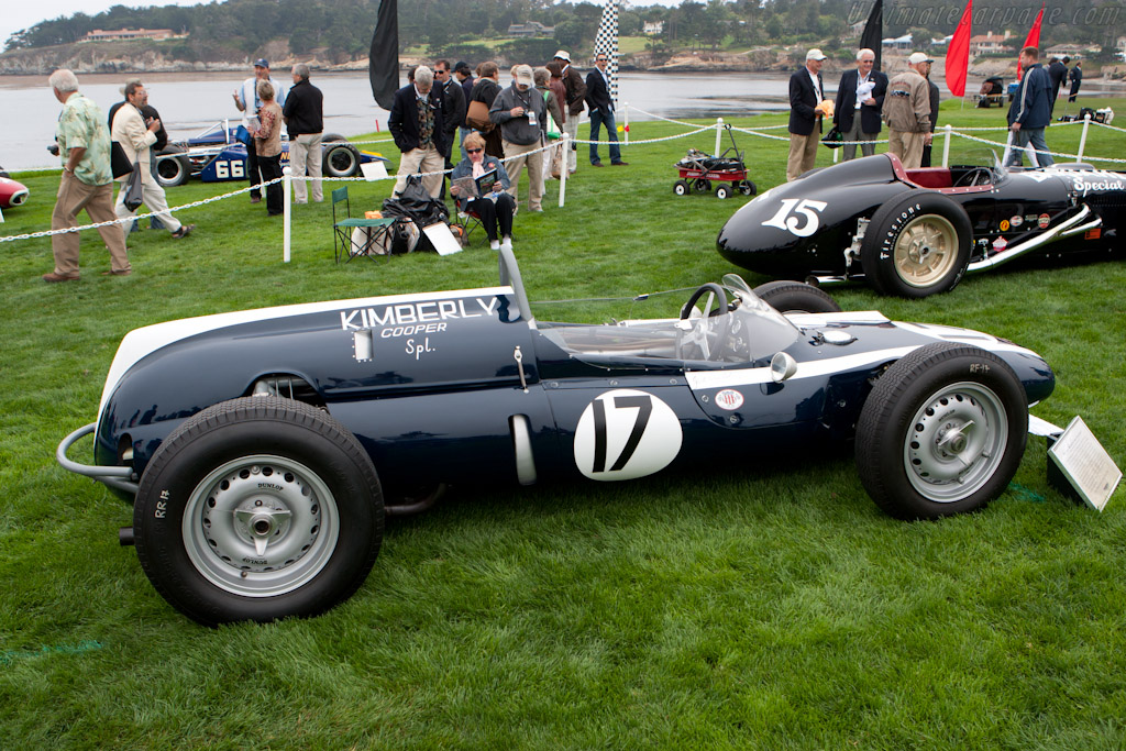 Cooper T54 Climax 'Kimberly Special' - Chassis: IS/61/01  - 2010 Pebble Beach Concours d'Elegance