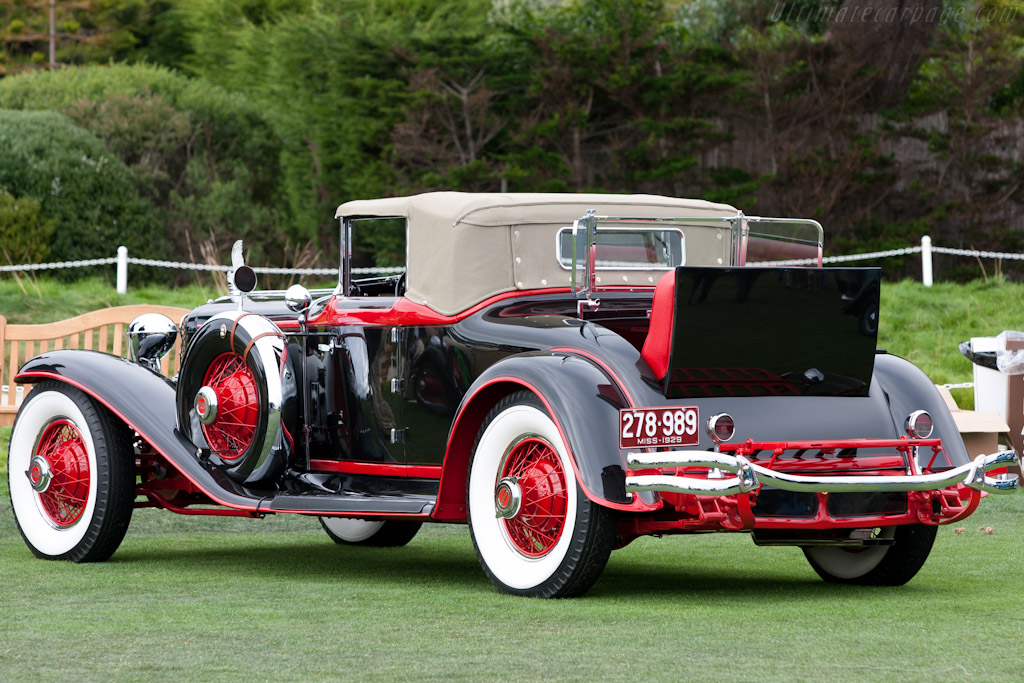 Cord L-29 Cabriolet   - 2010 Pebble Beach Concours d'Elegance