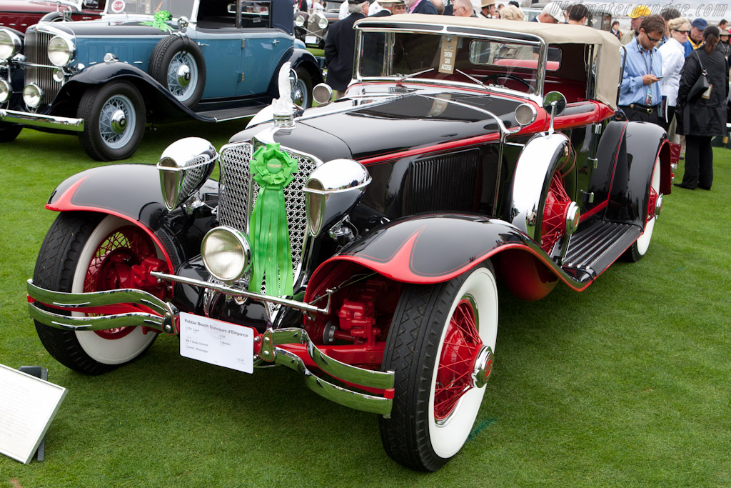 Cord L-29 Cabriolet   - 2010 Pebble Beach Concours d'Elegance