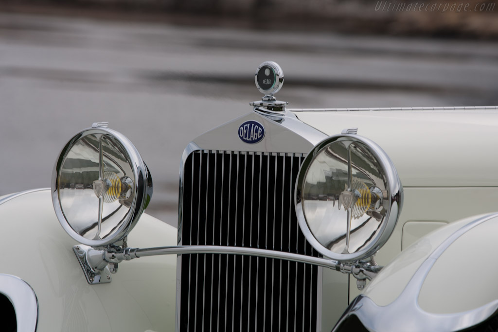 Delage D8 S de Villars Roadster   - 2010 Pebble Beach Concours d'Elegance