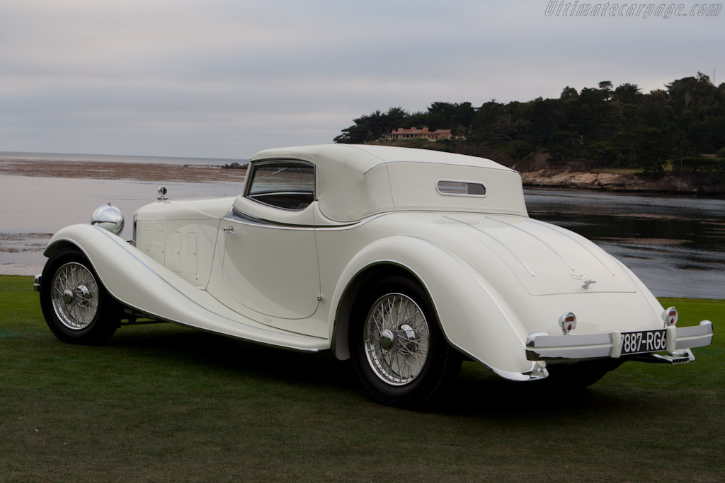 Delage D8 S de Villars Roadster   - 2010 Pebble Beach Concours d'Elegance
