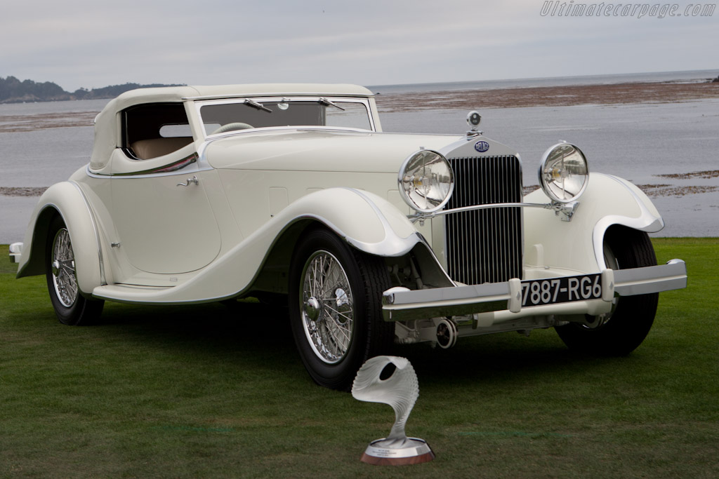 Delage D8 S de Villars Roadster   - 2010 Pebble Beach Concours d'Elegance