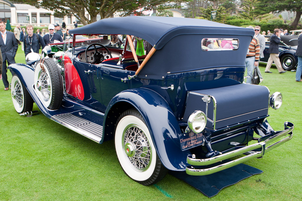 Duesenberg J LeBaron Sport Phaeton   - 2010 Pebble Beach Concours d'Elegance