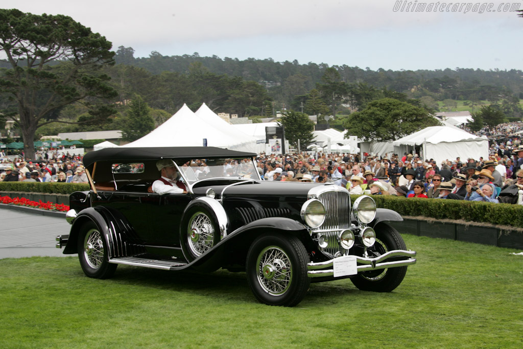Duesenberg J Murphy Sport Phaeton   - 2010 Pebble Beach Concours d'Elegance