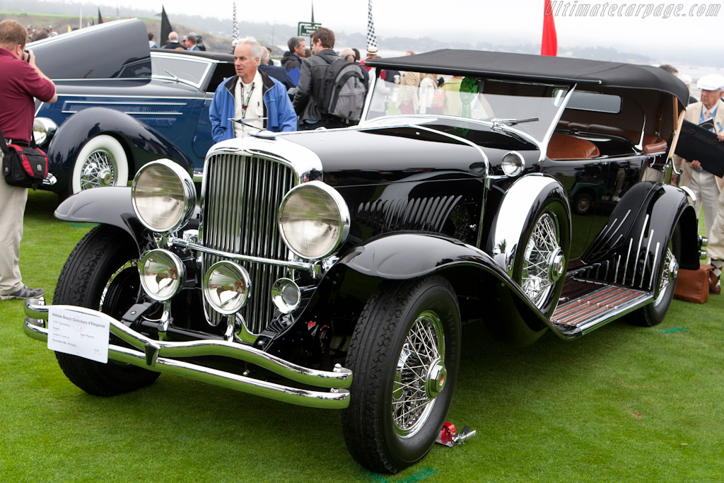 Duesenberg J Murphy Sport Phaeton   - 2010 Pebble Beach Concours d'Elegance