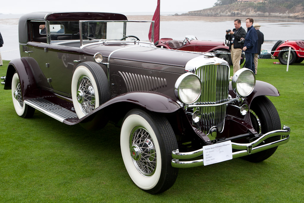 Duesenberg J Murphy Town Car   - 2010 Pebble Beach Concours d'Elegance