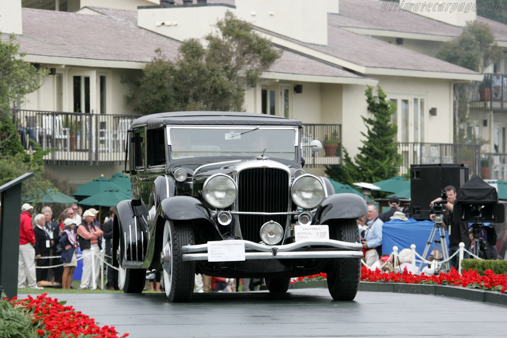 Duesenberg J Rollston Town Car   - 2010 Pebble Beach Concours d'Elegance