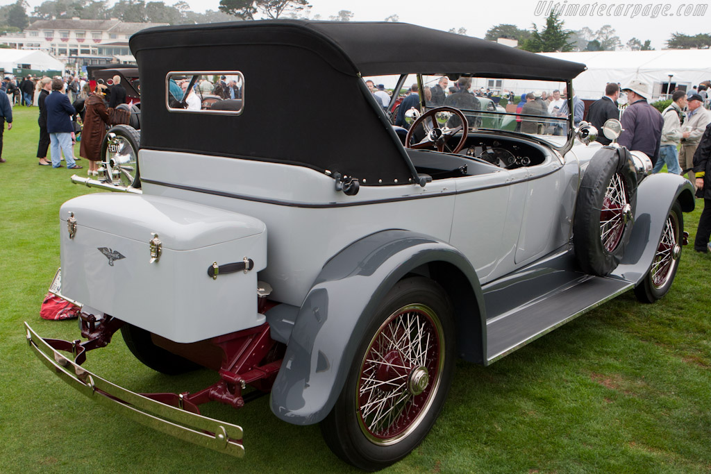 Duesenberg Model A Millspaugh & Irish Sport Phaeton   - 2010 Pebble Beach Concours d'Elegance
