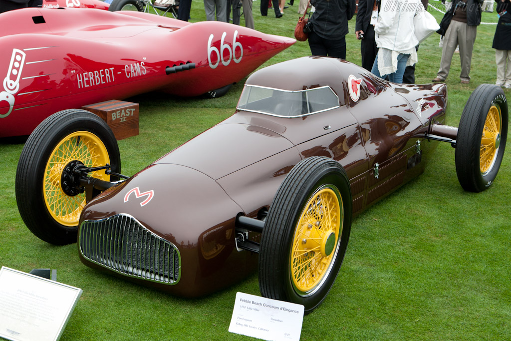 Eddie Miller Streamliner   - 2010 Pebble Beach Concours d'Elegance