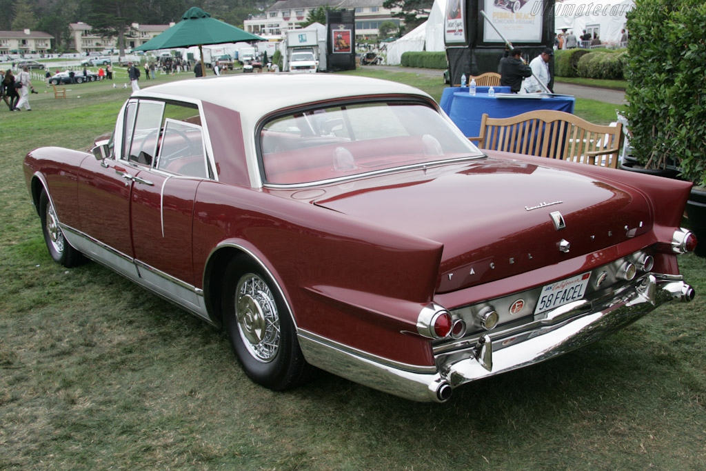 Facel Vega Excellence   - 2010 Pebble Beach Concours d'Elegance