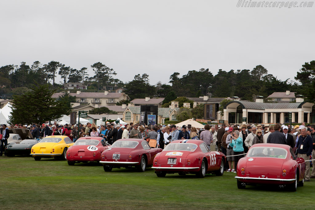 Ferrari 250 GT SWB - Chassis: 1539GT  - 2010 Pebble Beach Concours d'Elegance