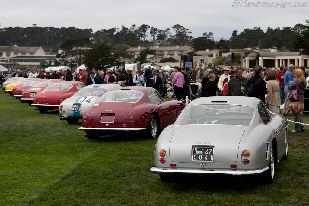 Ferrari 250 GT SWB - Chassis: 3963GT  - 2010 Pebble Beach Concours d'Elegance