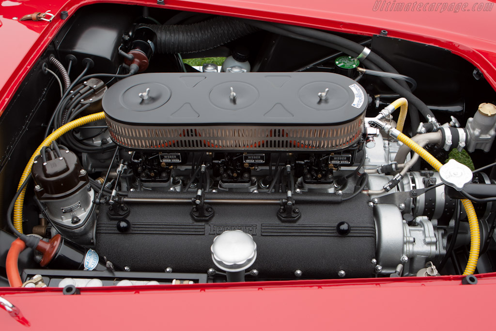 Ferrari 250 GT TdF - Chassis: 0703GT - Entrant: Greg Whitten - 2010 Pebble Beach Concours d'Elegance