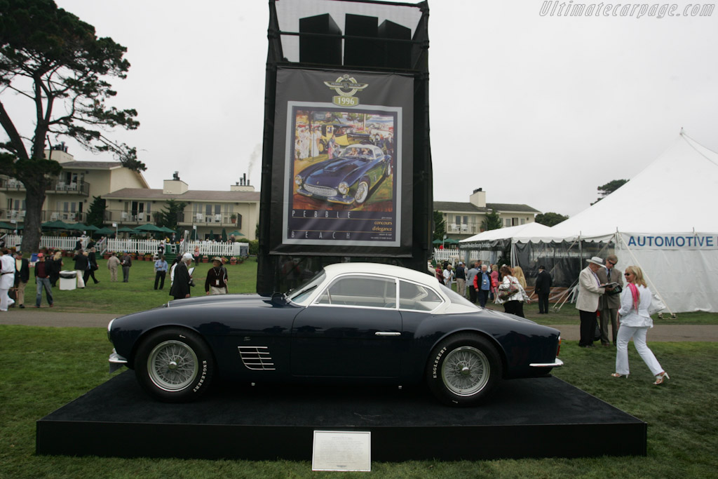 Ferrari 250 GT Zagato Coupe poster car - Chassis: 0515GT  - 2010 Pebble Beach Concours d'Elegance