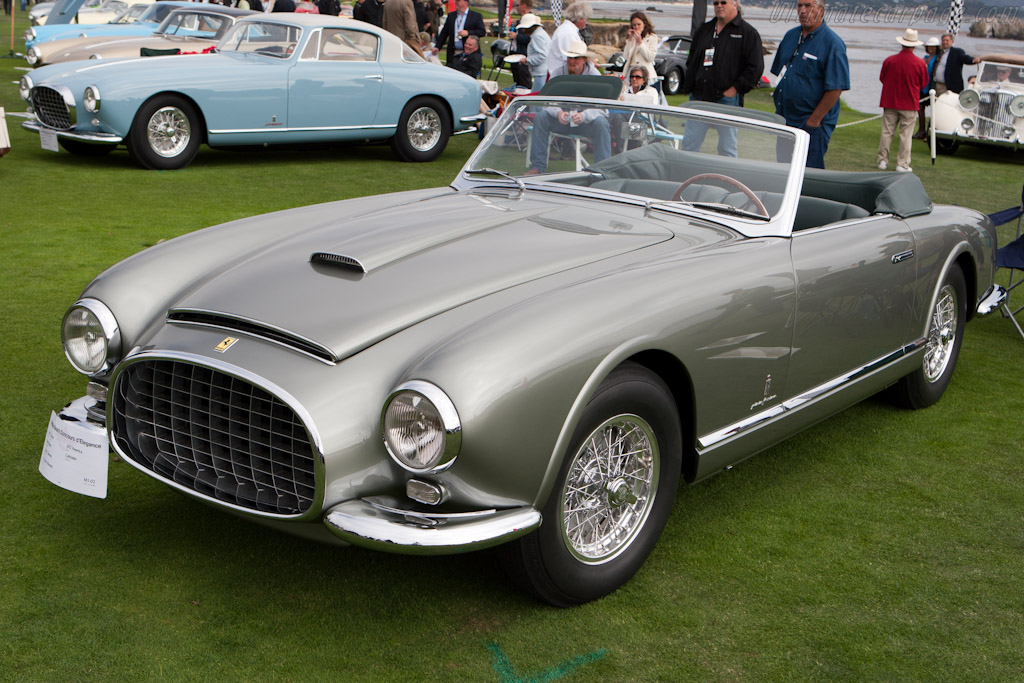 Ferrari 342 America Pinin Farina Cabriolet - Chassis: 0248AL  - 2010 Pebble Beach Concours d'Elegance