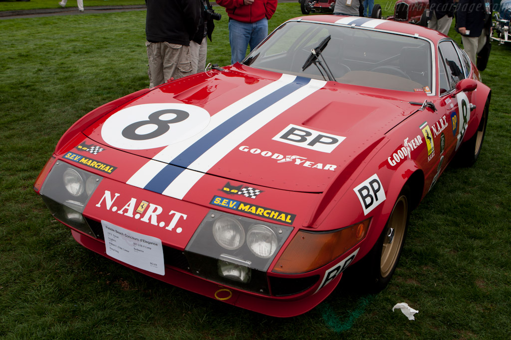 Ferrari 365 GTB/4 Competizione - Chassis: 16343  - 2010 Pebble Beach Concours d'Elegance