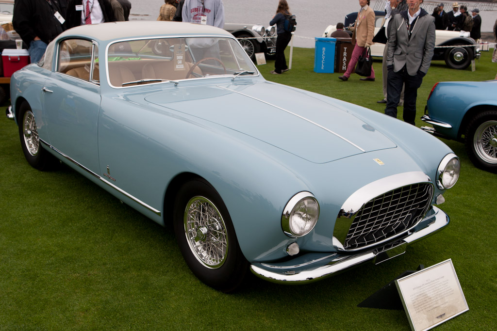 Ferrari 375 America Pinin Farina Coupe - Chassis: 0293AL  - 2010 Pebble Beach Concours d'Elegance