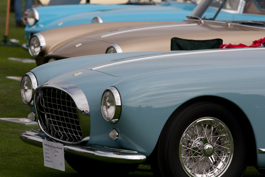 Ferrari 375 America Pinin Farina Coupe - Chassis: 0293AL  - 2010 Pebble Beach Concours d'Elegance