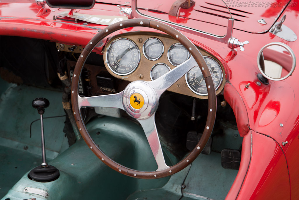 Ferrari 375 MM - Chassis: 0382AM - Entrant: Andreas Mohringer - 2010 Pebble Beach Concours d'Elegance