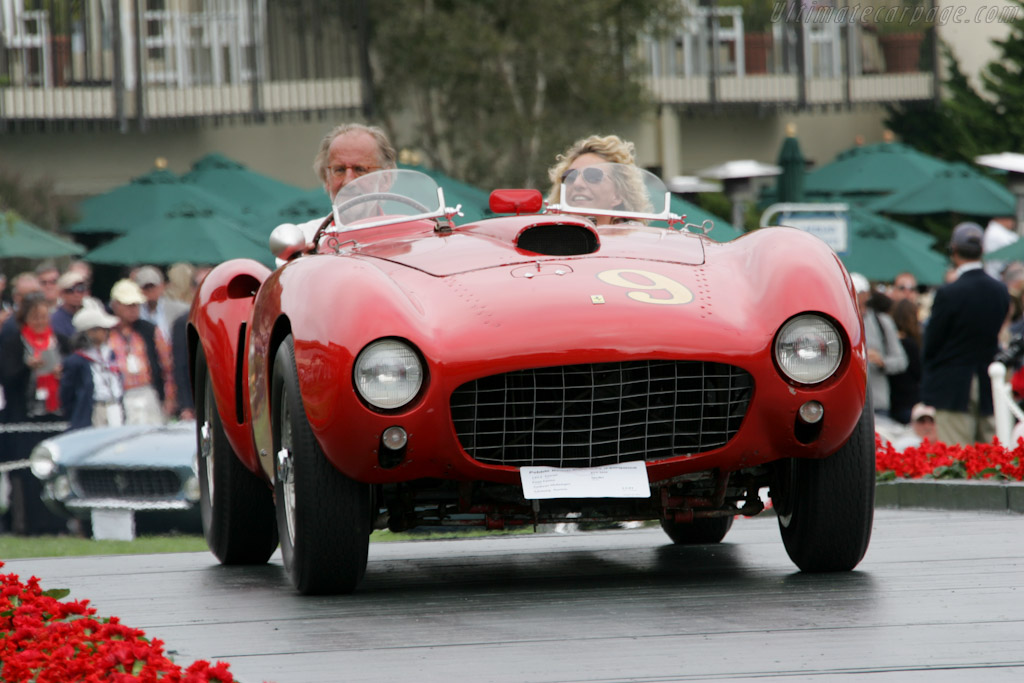 Ferrari 375 MM - Chassis: 0382AM - Entrant: Andreas Mohringer - 2010 Pebble Beach Concours d'Elegance