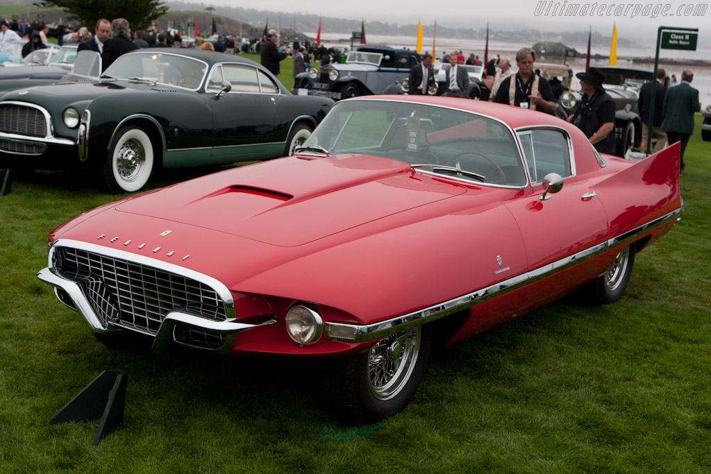 Ferrari 410 Superamerica Ghia Coupe - Chassis: 0473SA  - 2010 Pebble Beach Concours d'Elegance