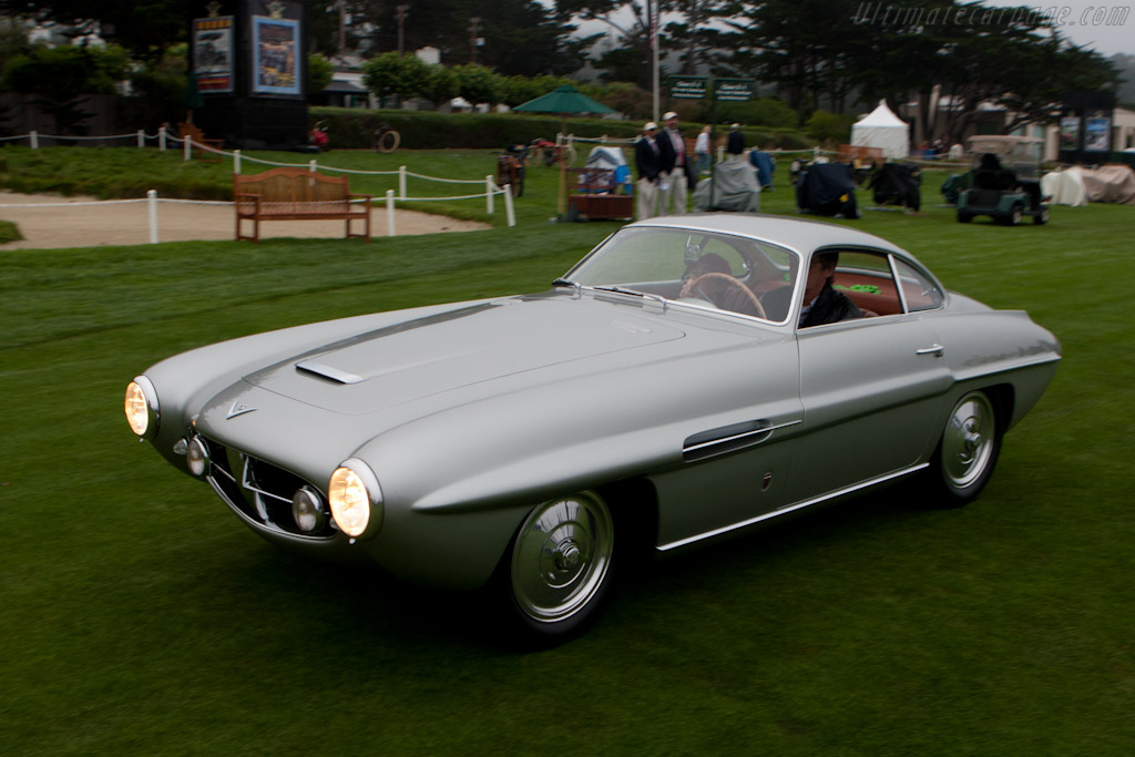 Fiat 8V Ghia Supersonic - Chassis: 106*000037  - 2010 Pebble Beach Concours d'Elegance
