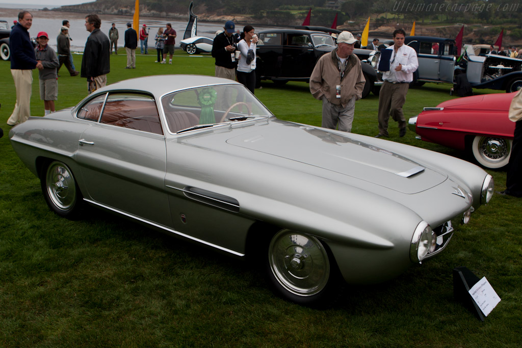 Fiat 8V Ghia Supersonic - Chassis: 106*000037  - 2010 Pebble Beach Concours d'Elegance