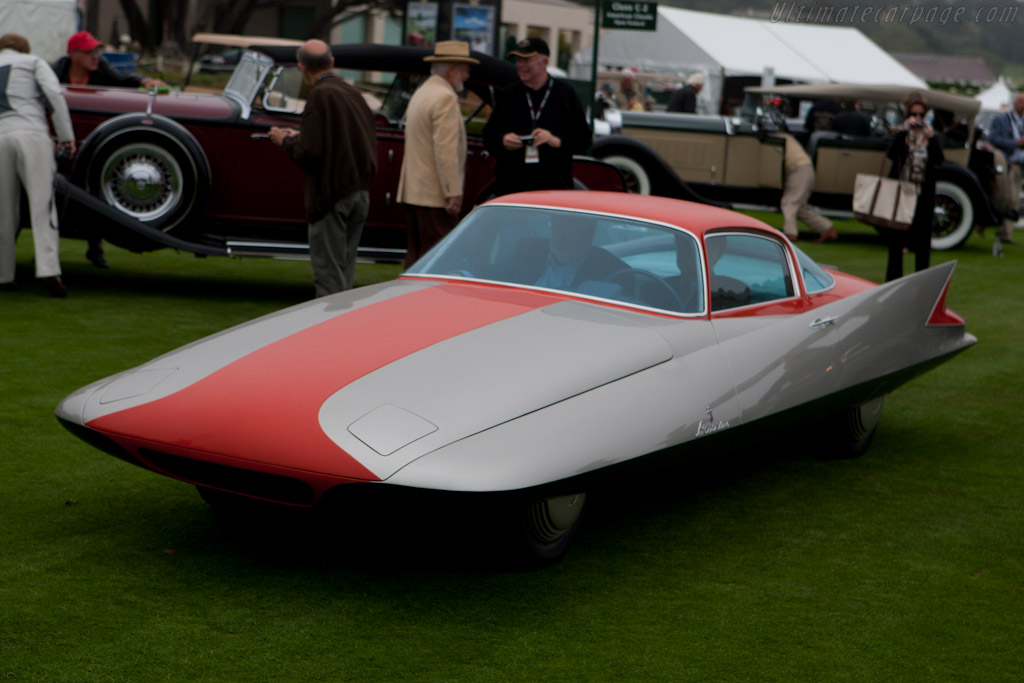 Ghia Gilda X - Chassis: 9967  - 2010 Pebble Beach Concours d'Elegance