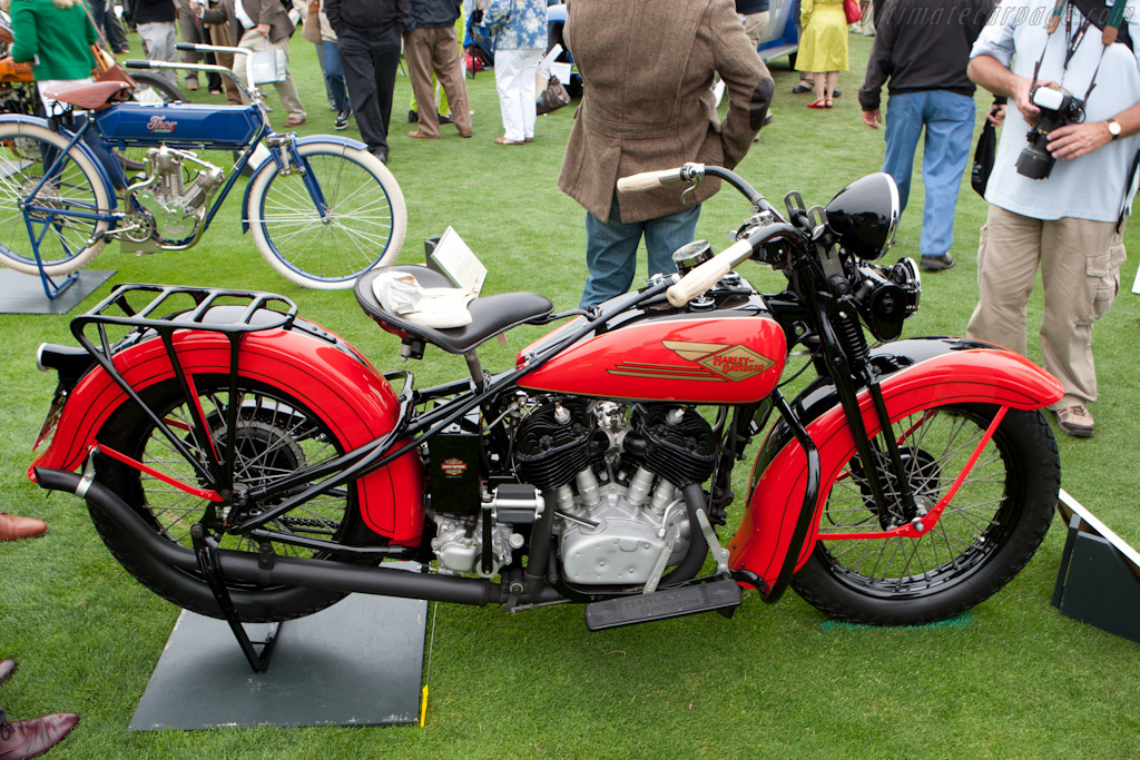 Harley Davidson Twin   - 2010 Pebble Beach Concours d'Elegance
